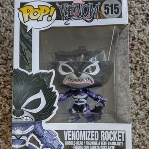 Venomized Rocket Funko Pop